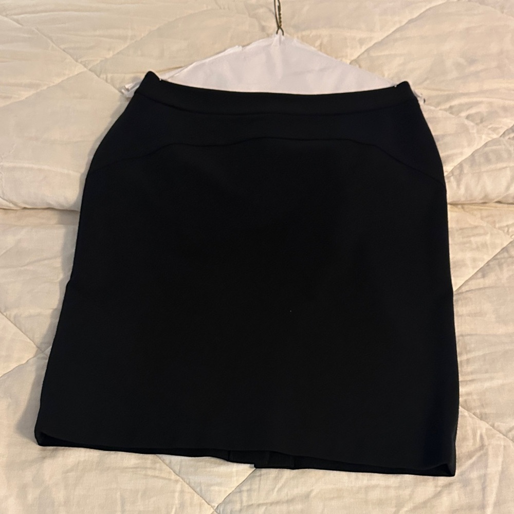 INC International Concepts Black Pencil Skirt